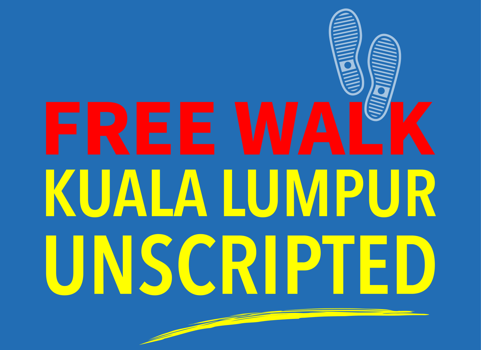 Free Walk Unscripted Logo