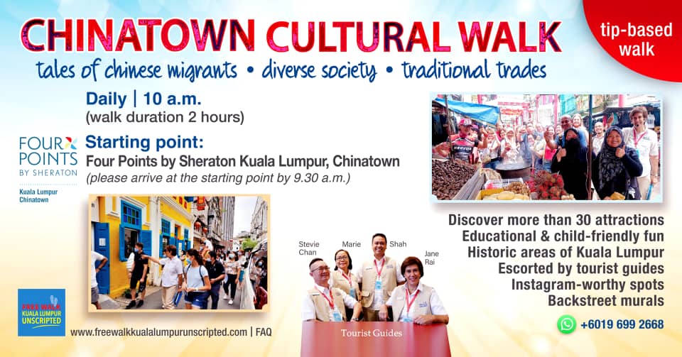 Chinatown Cultural Walk