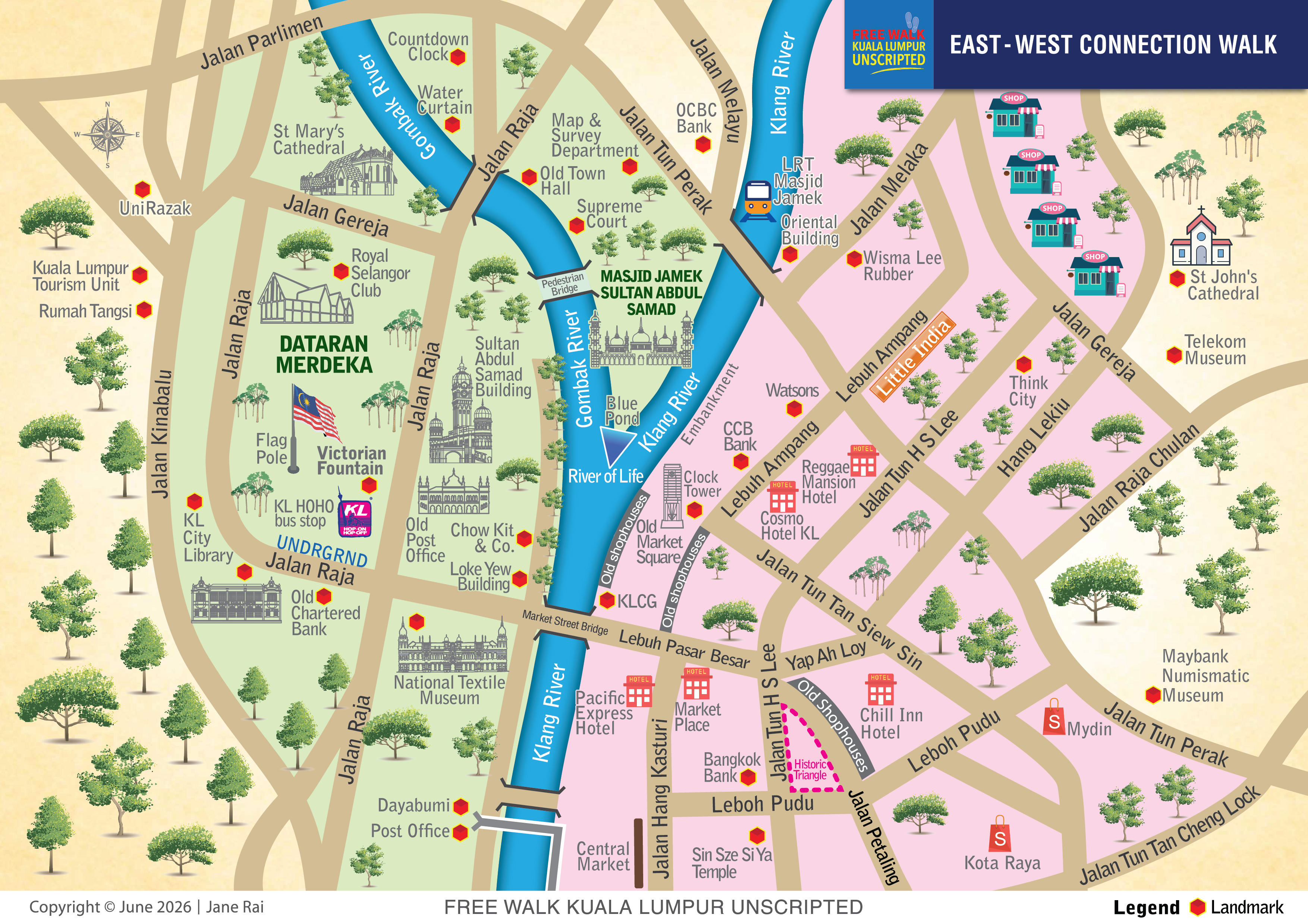 East West Details